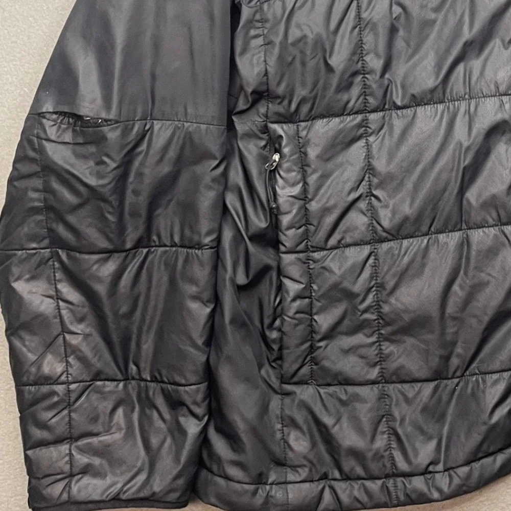 The North Face conditions insulation nylon